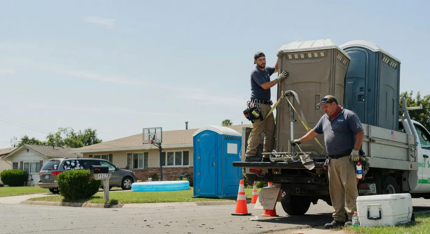 Porta Potty Rental in Correctionville, IA near me
