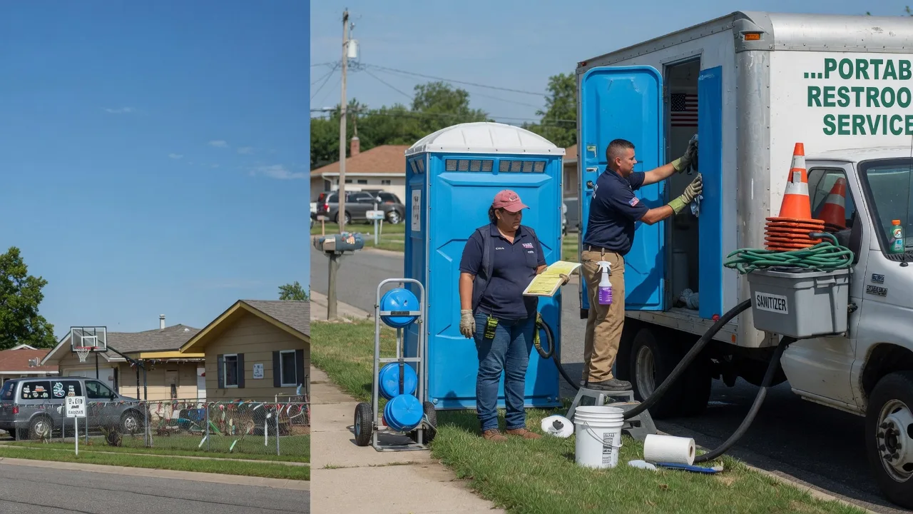 Portable Toilet Rental in Correctionville, IA near me
